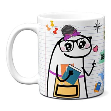 Imagem de Caneca Professora De Geografia Prova Fácil Pra Quem Estudou (Branca)