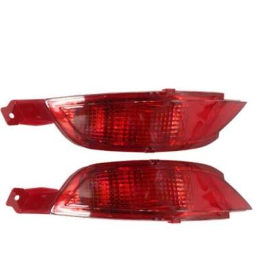 Imagem de FEILIDAPARTS Para-choques traseiro refletor vermelho esquerdo e direito Ford Fiesta 2009-2015