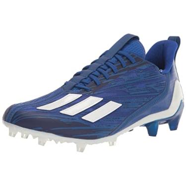 Imagem de adidas Chuteiras masculinas Adizero, Equipe azul royal/branco/time azul royal, 41