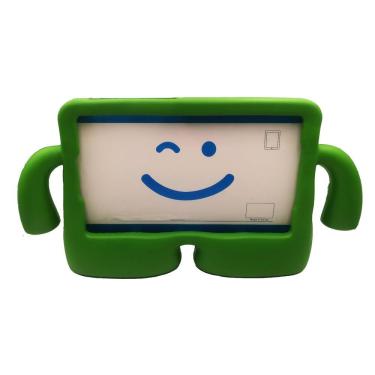 Imagem de Capa Capinha para Samsung Tablet Galaxy Tab A8 tela 10.5 X200 X205 infantil Bracinho Anti Impacto