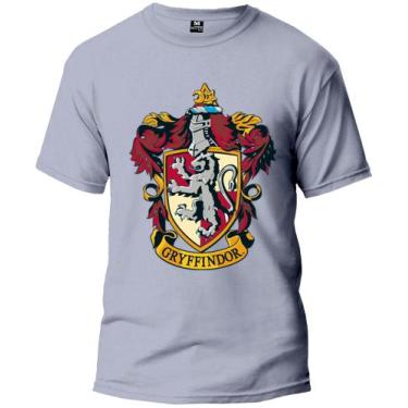 Imagem de Camiseta Harry Potter Grifinória Masculina E Feminina 100% Algodão Pri