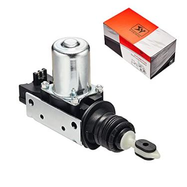 Imagem de SYERAL Atuador de fechadura de porta elétrica 746-014 Atuador de fechadura frontal ou traseira do lado do motorista ou passageiro compatível com Chevy Somerset Cadillac Oldsmobile Pontiac GMC