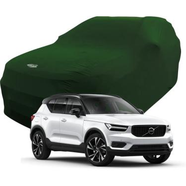 Imagem de Capa Automotiva Para Volvo Xc40 Tecido Helanca Cor Verde