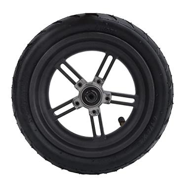 Imagem de Pneus de scooter elétrica, 21,5 x 2 pneumáticos antideslizantes pneumáticos antichoque, design oco com pressão antiderrapante para scooter elétrica