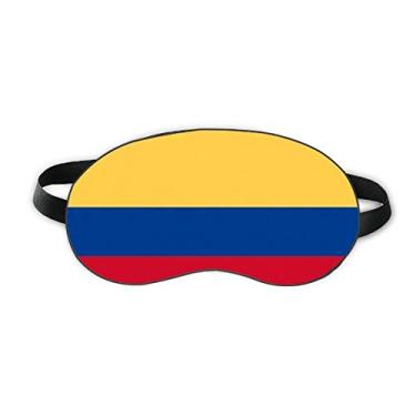 Imagem de Bandeira nacional da Colômbia América do Sul Country Sleep Eye Shield Capa macia para s...