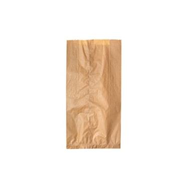 Imagem de Saco papel Kraft para Pão 6kg 21x42,5x7,3cm 1212 500 unidades