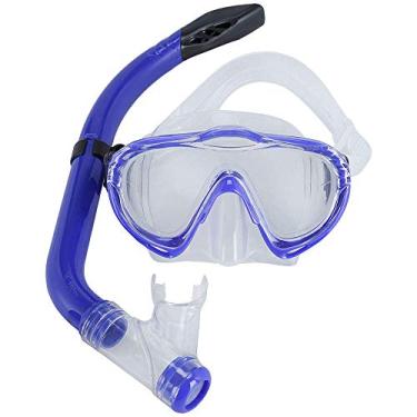 Imagem de Kit mascara e snorkel Oasis, Azul, Único