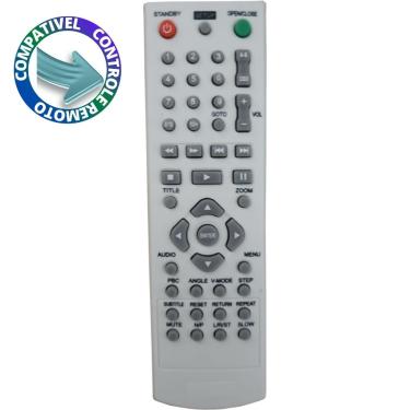 Imagem de Controle Compatível DVD Britania Fama 3 e Philco C01050 LE-7558