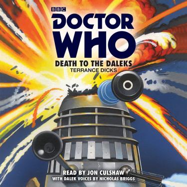 Imagem de Doctor Who: Death to the Daleks: A 3rd Doctor novelisation (Dr Who)