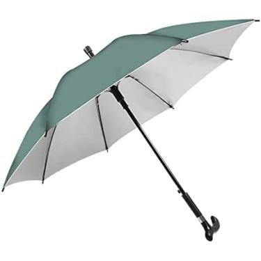 Imagem de Bengala Guarda-sol 2 Em 1 Guarda-chuva Guarda-chuva Antiderrapante Para Pessoas Idosas Guarda-chuva De Viagem Multifuncional Bengala Guarda-chuva Presente Para Os Pais,D,Constructive23
