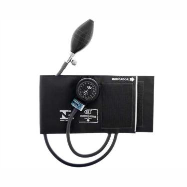 Imagem de Aparelho De Pressão Bic Nylon Fecho De Contato - Preto