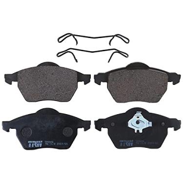 Imagem de TRW Pro TRH0840A Conjunto de pastilhas de freio a disco para Volvo C70 1998-2004, frontal