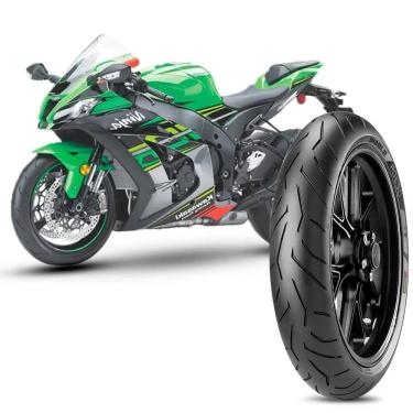Imagem de Pneu Moto Ninja 300 Pirelli Aro 17 120/70-17 58w Dianteiro Diablo Supercorsa Sp