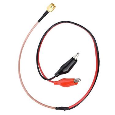 Imagem de Cabo De Fio De Teste, Pontas De Prova SMa, Coaxial Para Jacaré, Cabo De Teste, Fio De Teste, Cabo De Conexão RF, Cabo De Conexão De Radiofrequência 1pcs Vermelho Preto Fio De Teste De Teste De 52