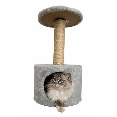 Imagem de Arranhador De Gato Toca Grande Premium (Cinza)