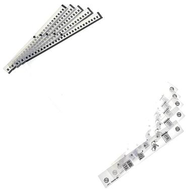 Imagem de OKLILI 5 peças x PA03360-0013 folhas de transporte PA03630-Y660 compatível com Fujitsu Any A4 Scanner Scan A3 B4 papel de tamanho estranho frágil enrugado dobrado recibo rasgado revista recorte jornal