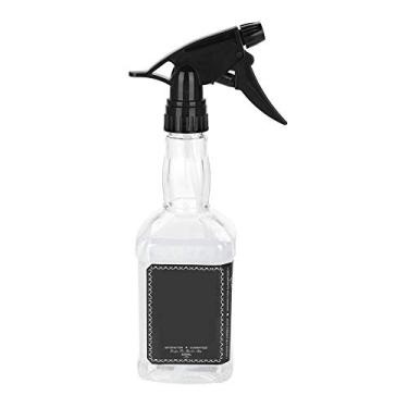Imagem de Garrafa de spray de cabeleireiro, 650ml Salon Barber Hair Tool recarregável garrafa de borrifador de água (branco)