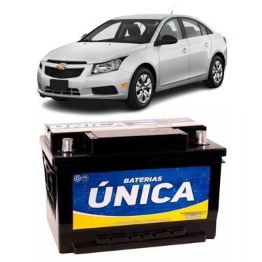 Imagem de Bateria para Cruze 1.8 2012 2013 2014 2015  Lt Ltz 60 Amperes ( Não pedimos bateria a base de troca )
