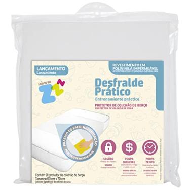 Imagem de Capa Protetora Para Berço Impermeável Bye Bye Fralda