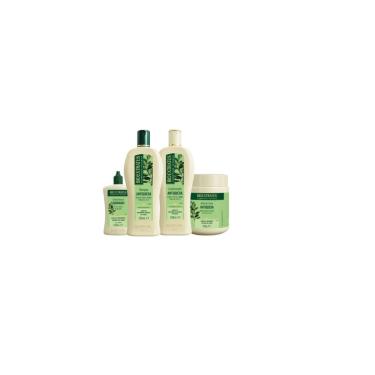 Imagem de Kit Bio Extratus Jaborandi Sh+Cond+Másc 500g+Tonico 100ml