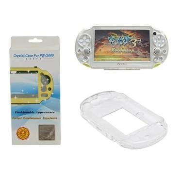 Imagem de Capa Protetora Acrílico Para PS Vita 2000 Slim Case Transparente Cristal