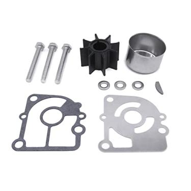 Imagem de Kit de reparo de bomba de água 362-87322-0 362-87322-1 362873220M/1M para motor de popa Nissan Tohatsu 9,9HP 15HP 18HP 20HP / 5040133 para Evinrude Johnson OMC BRP /8M0070780 853792A09 para Mercury