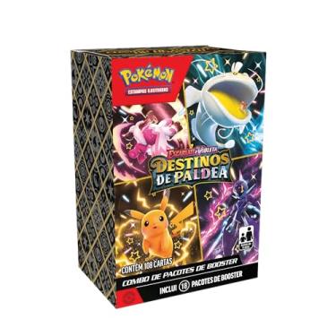 Imagem de Pokémon - EV4.5 - Combo de Booster - Destinos de Paldea