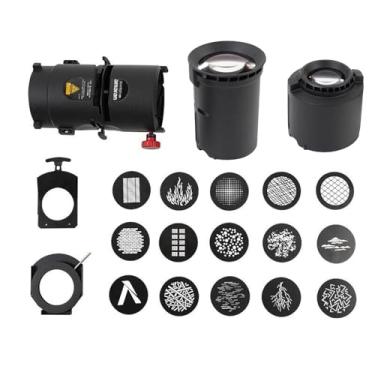 Imagem de Aputure Amaran Spotlight SE 36 ° Lente de projeção + 19 ° Kit de lente de projeção Modificador Bowens Mount