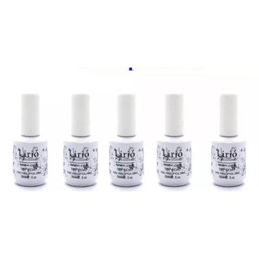 Imagem de Kit 5 Ultra Selante Top Coat Lirió Porcelana Gel Finalizador