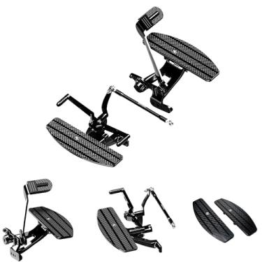 Imagem de POWER JAMES Kits de controle de pedal de piso preto para Harley 2018-2023 Street Bob Low Rider S ST FXDR 114 Softail Standard