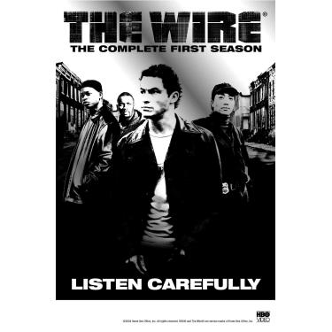 Imagem de Wire, The: The Complete First Season , Hbo Generic Family