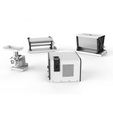 Imagem de Kit Anodilar Supermix Misturadeira Moedor Laminador Elétrico