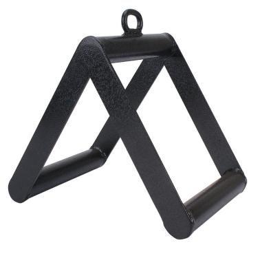 Imagem de Puxador triângulo barra remada kit musculação peso academia