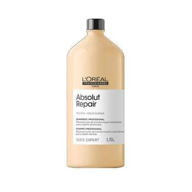 Imagem de Loréal Serie Expert Absolut Repair Gold Quinoa + Protein Shampoo 1,5 L