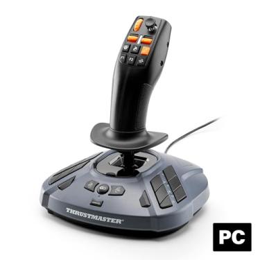 Imagem de Thrustmaster SimTask Farmstick, joystick de 3 eixos para jogos de simulação de fazenda (compatível com PC)
