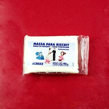 Imagem de Acrilex - Massa 90G Para Biscuit Marfim Acrilex 529