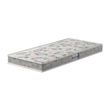 Imagem de Colchão Para Berço Espuma D18 70x130x07cm Pro Dormir Advanced Baby Cinza Probel