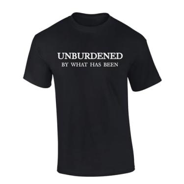 Imagem de Trenz Shirt Company Camiseta de manga curta Kamala Speech Unburdened by What Has Been, Preto, 4G