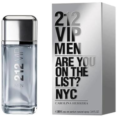 Imagem de Perfume 212 Vip Men Carolina Herrera Masculino Eau De Toilette 200Ml