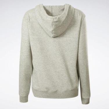 Imagem de Blusa Reebok Big Logo Linear com Capuz Feminina-Feminino
