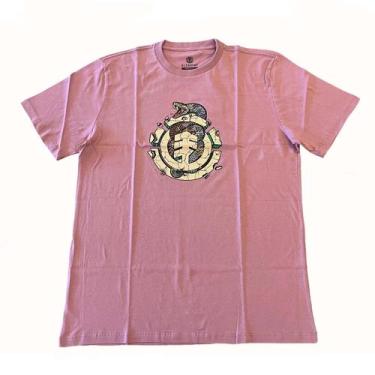 Imagem de Camiseta Element M/C Snake Rosa - Brand