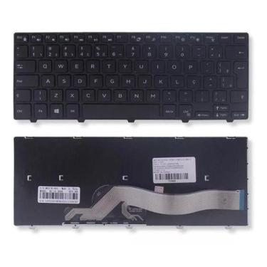 Imagem de Teclado Para Notebook Dell Inspiron 14 Série 5000 Dell i14-5447-A10 14