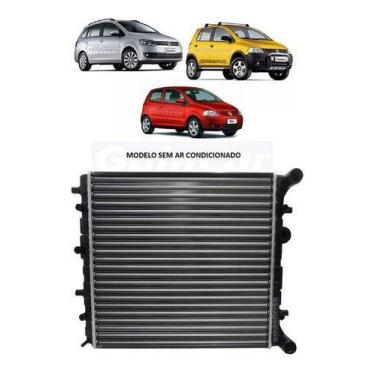 Imagem de Radiador Gol / Voyage / Fox / Polo 2009 Á 2016 - Sem Ar - COOLER