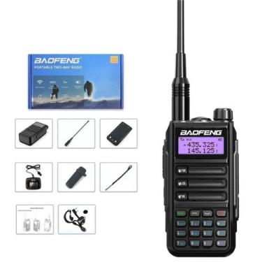 Imagem de Radio Comunicador Baofeng UV16 Walk Talk Longo Alcance Dual Band a Pro