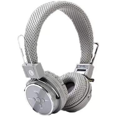 Imagem de Fone De Ouvido B05 Bluetooth 10M Sem Fio Cinza