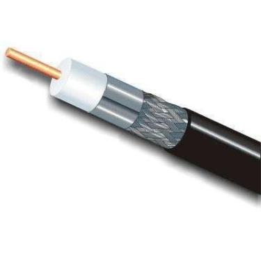 Imagem de Cabo Coaxial De Antena Rgc58 50r 85% Malha Rigido - Eletronica Castro