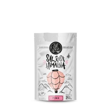 Imagem de Sal Rosa Do Himalaia Fino BR Spices Pouch 250G