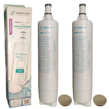 Imagem de Kit 2 Refil Filtro Compatível Com Purificador Consul Facilite E Bem Es