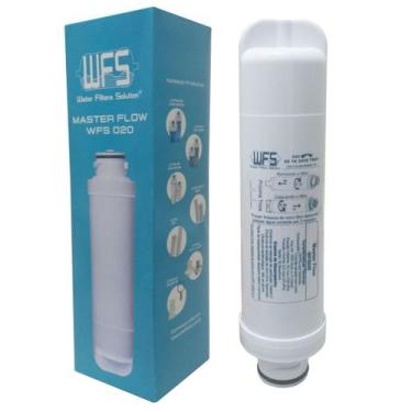 Imagem de Filtro Refil compatível Purificador Electrolux PE10 (equivalente PAPPC