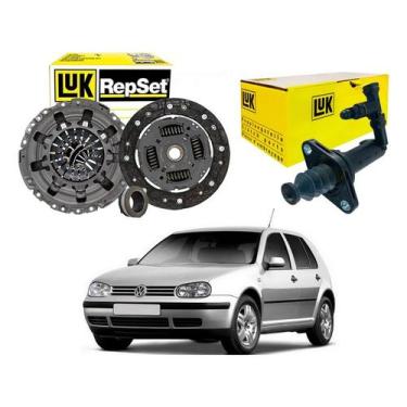 Imagem de Kit Embreagem Cilindro Câmbio Golf 1.6 2003 A 2006 - LuK